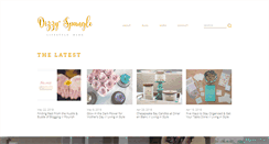 Desktop Screenshot of dizzyspangle.com